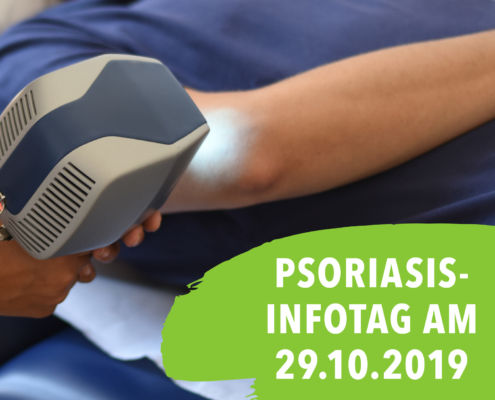 Psoriasis-Infotag Banner