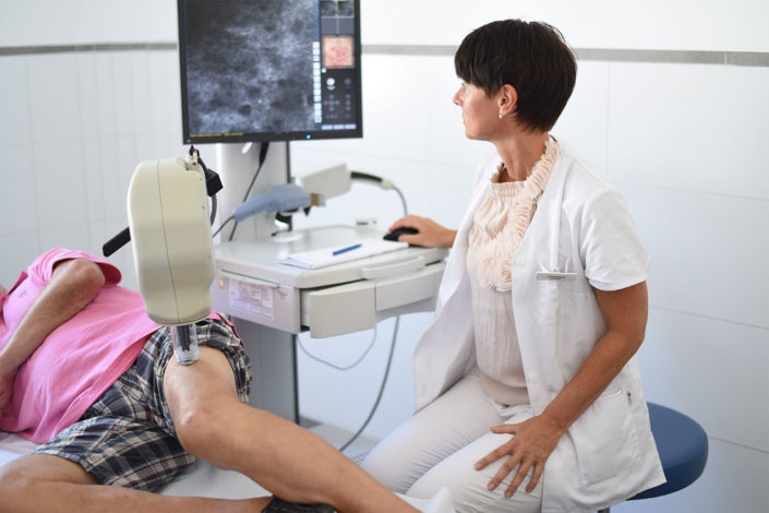 Dermatologische Behandlung