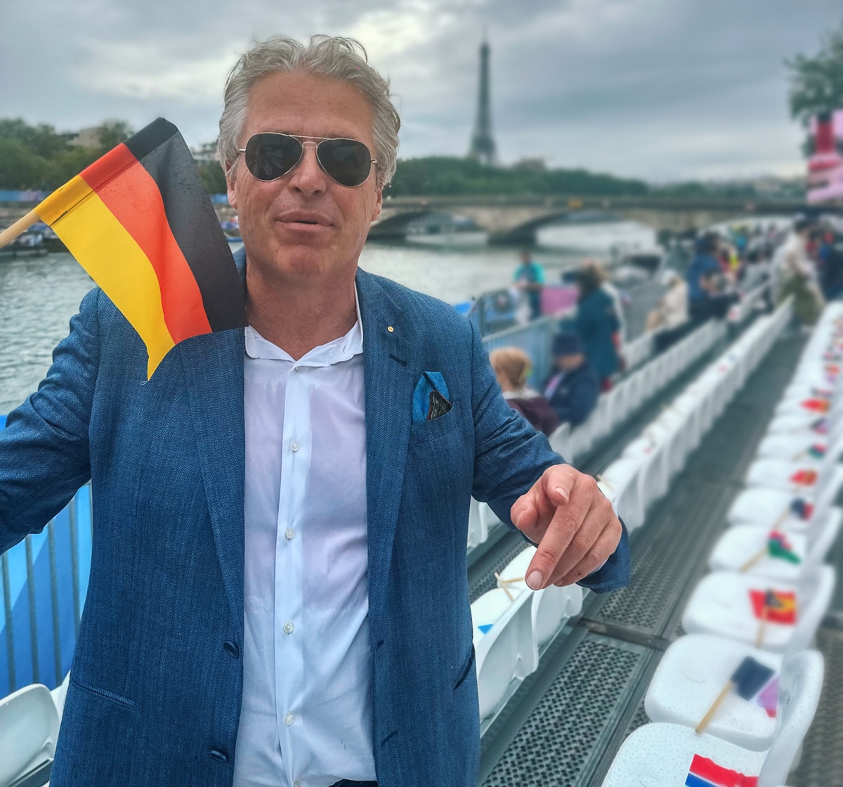 Prof. Dr. Ockenfels ist beratender Arzt für den Modernen Fünfkampf bei den Olympischen Spielen