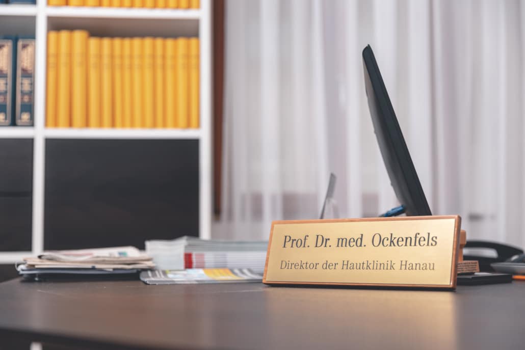 Prof. Dr. Hans Michael Ockenfels - Dermatologische Praxis Hautarzt Hanau, Dermatologische Praxis Prof. Dr. OCKENFELS