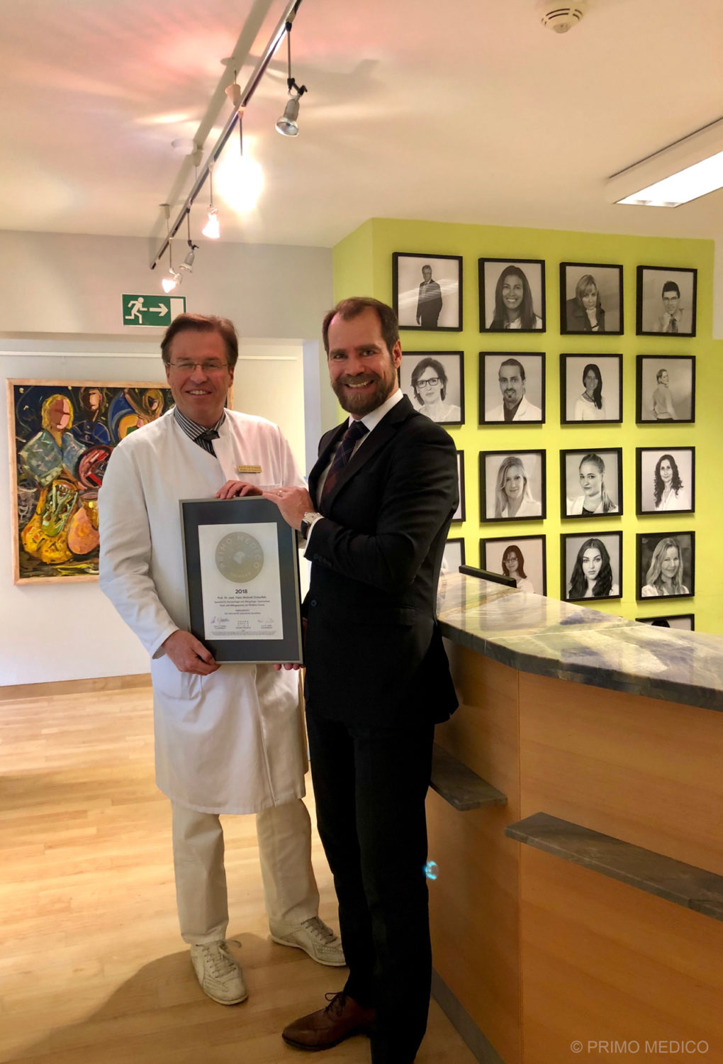 Prof. Dr. Hans Michael Ockenfels - Dermatologische Praxis Prof. Dr. med. Hans Michael Ockenfels – Mitgliedschaft im PRIMO MEDICO
